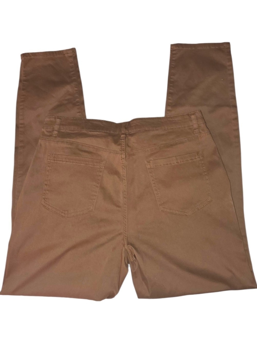 Buffalo David Bitton "HOPE" Mid Rise Stretch Skinny Pants Brown - Size 12 / 32